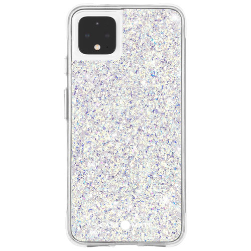 Case-Mate Twinkle Fitted Hard Shell Case for Google Pixel 4 XL - Stardust
