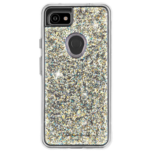 Case-Mate Twinkle Fitted Hard Shell Case for Google Pixel 3A - Stardust
