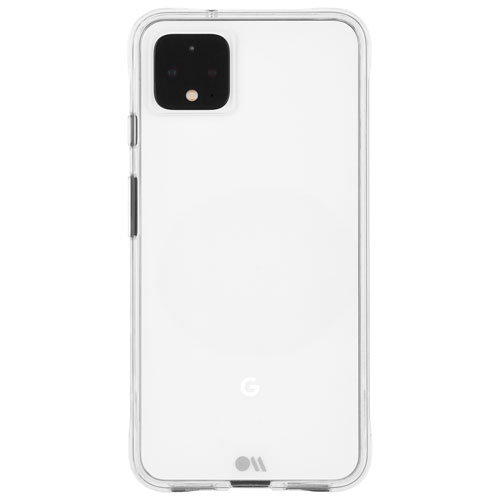 Case-Mate Tough Clear Fitted Hard Shell Case for Google Pixel 4 XL - Clear