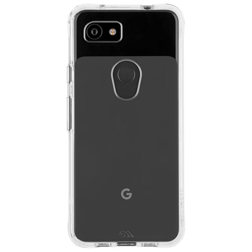 Case-Mate Tough Clear Fitted Hard Shell Case for Google Pixel 3A - Clear
