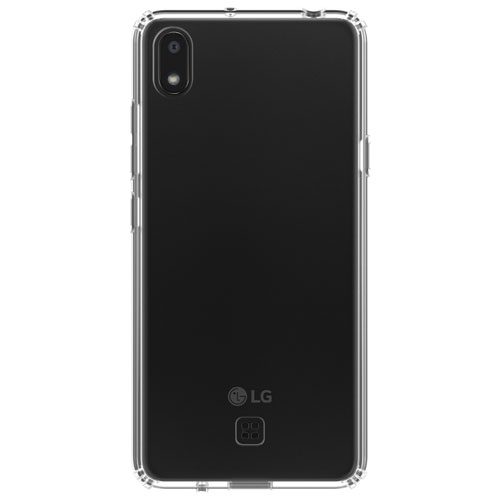 Case-Mate Tough Clear Fitted Hard Shell Case for LG K20 - Clear