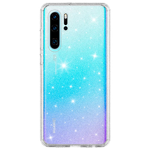 Case-Mate Sheer Crystal Fitted Hard Shell Case for Huawei P30 Pro - Clear