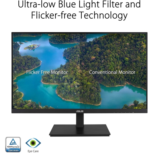 ASUS 27" FHD 75Hz 5ms GTG IPS LED Adaptive-Sync Monitor - Black