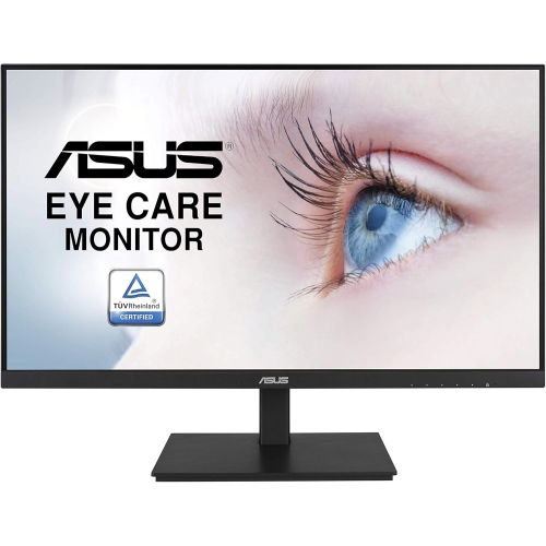 ASUS 27" FHD 75Hz 5ms GTG IPS LED Adaptive-Sync Monitor - Black