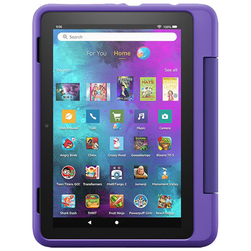 Amazon Fire HD 8 Kids Pro 8" 32GB FireOS Tablet with MTK/MT8168 Processor - Doodle
