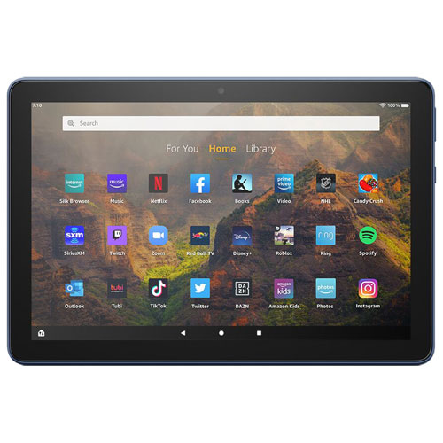 Amazon Fire HD 10 10.1" 32GB FireOS Tablet with MTK/MT8183 Processor - Black