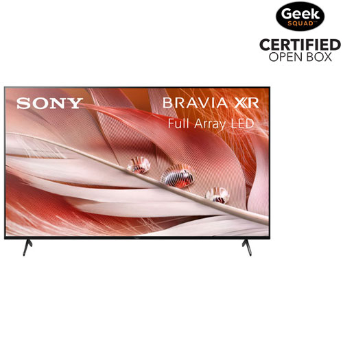 Sony BRAVIA XR 65" 4K UHD HDR LED Google Smart TV - 2021 - Open Box