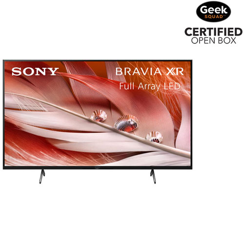 Sony BRAVIA XR 50" 4K UHD HDR LED Google Smart TV - 2021 - Open Box