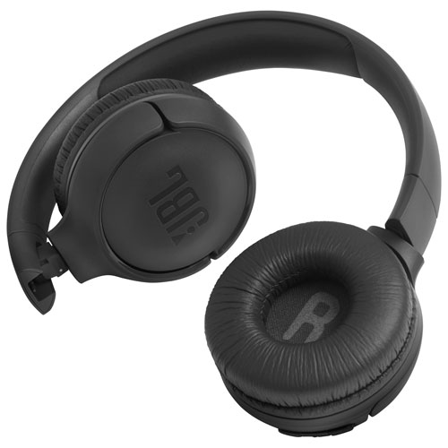 Casque d'écoute Bluetooth Tune 500BT de JBL - Noir