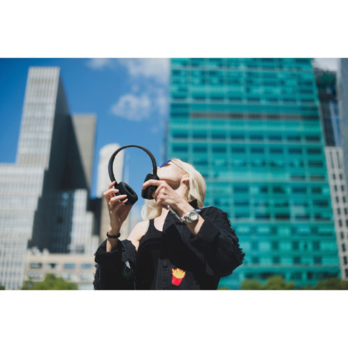 Casque d'écoute Bluetooth Tune 500BT de JBL - Noir