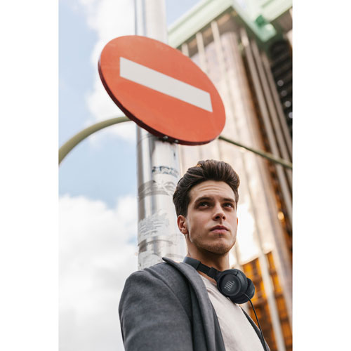 Casque d'écoute Bluetooth Tune 500BT de JBL - Noir