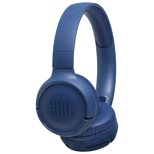 Casque d'écoute Bluetooth Tune 500BT de JBL - Bleu