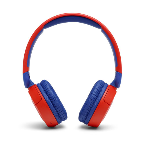 JBL JR310BT On-Ear Bluetooth Kids Headphones - Red