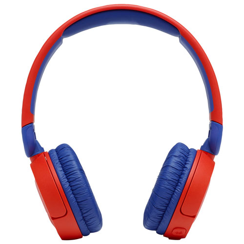 JBL JR310BT On-Ear Bluetooth Kids Headphones - Red