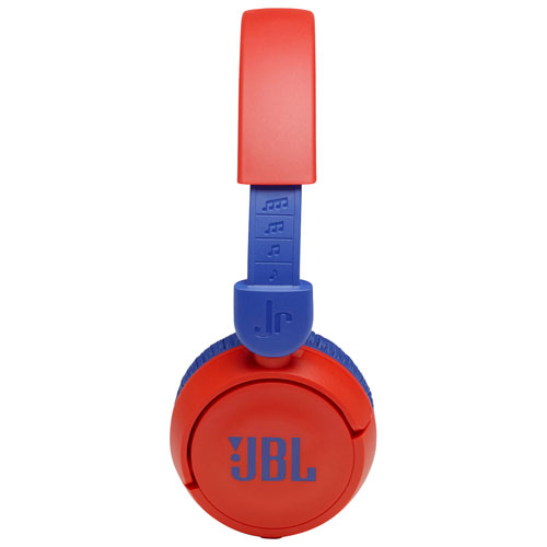 JBL JR310BT On-Ear Bluetooth Kids Headphones - Red