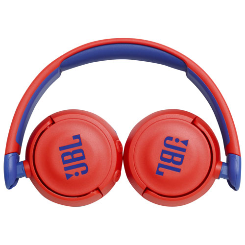 JBL JR310BT On-Ear Bluetooth Kids Headphones - Red