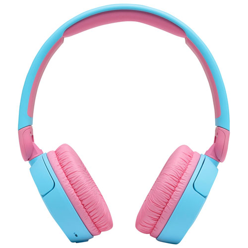 JBL JR310BT On-Ear Bluetooth Kids Headphones - Blue
