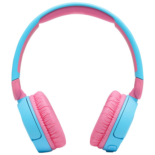 JBL JR310BT On-Ear Bluetooth Kids Headphones - Blue