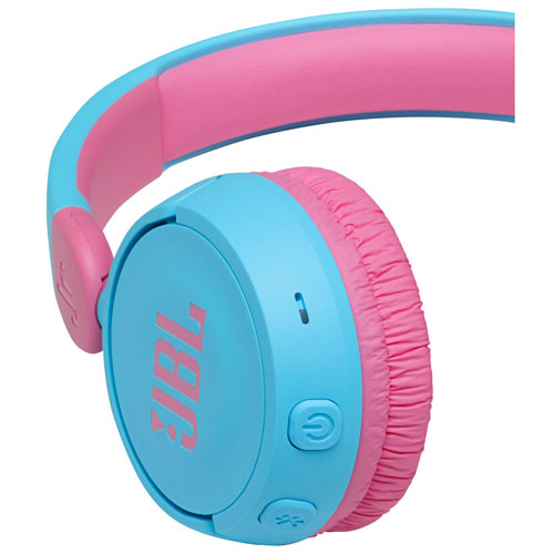 JBL JR310BT On-Ear Bluetooth Kids Headphones - Blue
