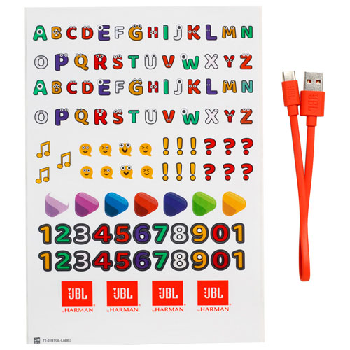 JBL JR310BT On-Ear Bluetooth Kids Headphones - Blue