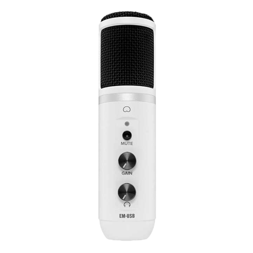 Mackie Limited Edition USB Condensor Microphone - Arctic White