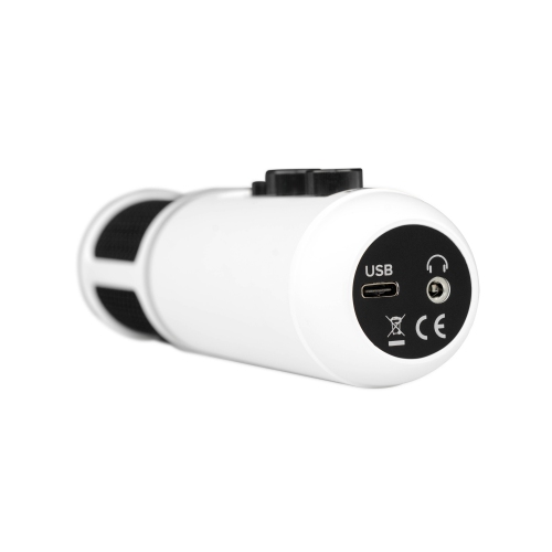 Mackie Limited Edition USB Condensor Microphone - Arctic White