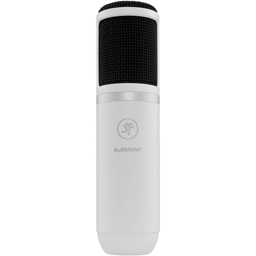 Mackie Limited Edition USB Condensor Microphone - Arctic White