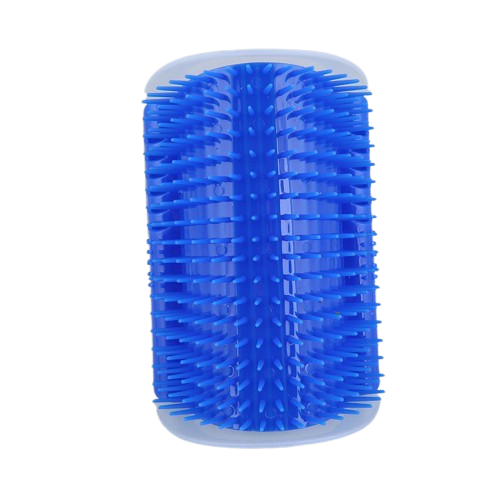 ISTAR Cat Groomer Wall Corner Plastic Massage Pet Self Grooming Brush