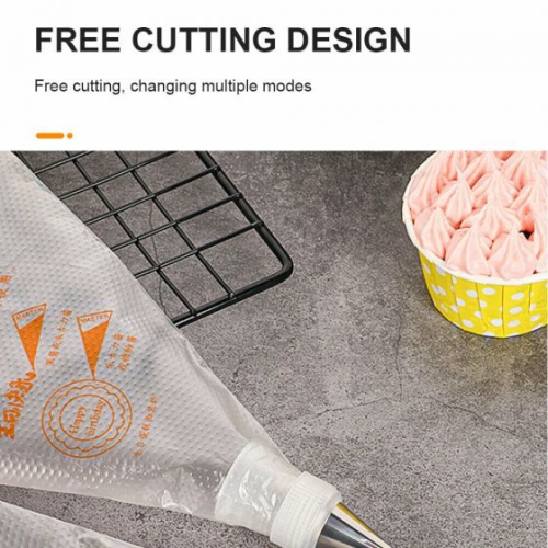 ISTAR – poches à glaçage/poche à douille jetables pour gâteau/pâtisserie/petits gâteaux/poche à douille à décorer réutilisable pour la crème au