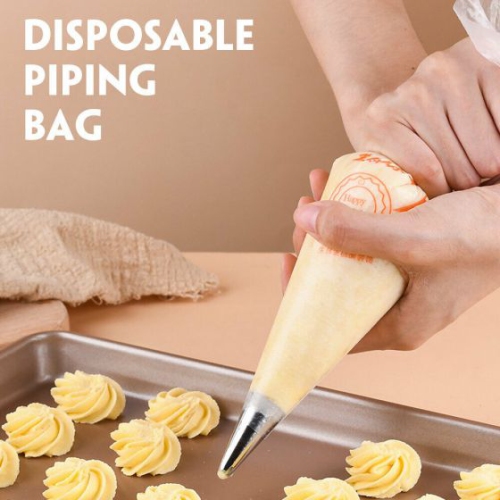 ISTAR – poches à glaçage/poche à douille jetables pour gâteau/pâtisserie/petits gâteaux/poche à douille à décorer réutilisable pour la crème au