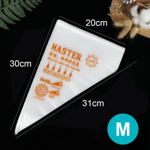 ISTAR – poches à glaçage/poche à douille jetables pour gâteau/pâtisserie/petits gâteaux/poche à douille à décorer réutilisable pour la crème au