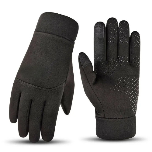 ISTAR Touch Screen Running Gloves for Men & Women Thermal Winter Glove Liners for Texting, Cycling & Driving Thin & Lightweight Warm Hand Gloves
