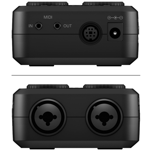 Interface audio/MIDI mobile à 2 canaux Pro Duo I/O d'IK Multimedia
