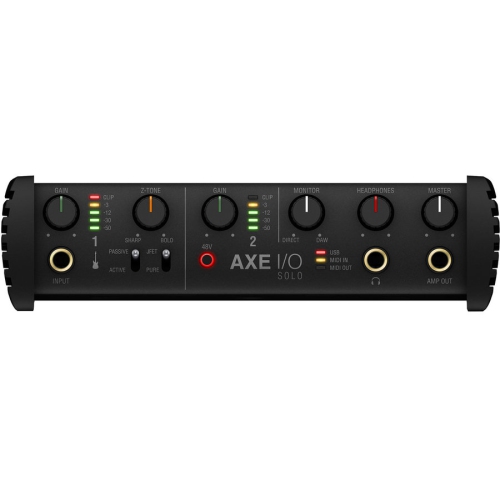 Interface audio USB pour guitare AX I/O SOLO d’IK Multimedia