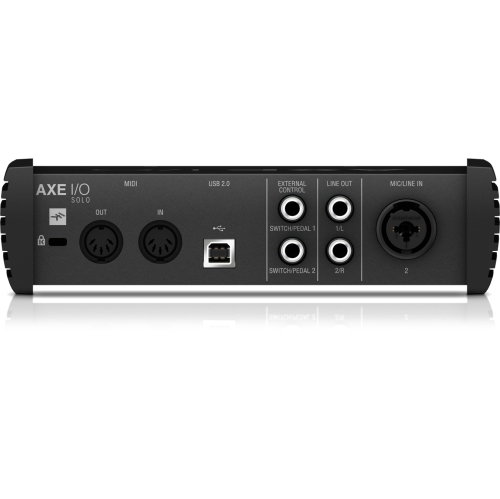 IK Multimedia AXE I/O Solo 2x3 USB Audio/MIDI Interface with Guitar Tone Shaping