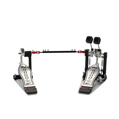 DW 9000 Series Double Bass Drum Pedal - Extended Footbar