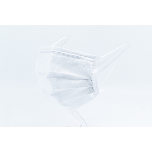 Good Mask Premium Medical Grade ASTM Level 3 Disposable Face Mask - 30 Pieces Individually Packed - Medium Size - Glacier White - BFE,PFE,VFE>99%