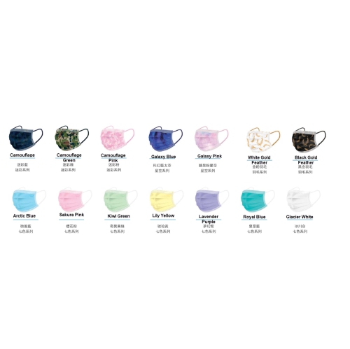 Good Mask Premium Medical Grade ASTM Level 3 Disposable Face Mask - 30 Pieces Individually Packed - Medium Size - Glacier White - BFE,PFE,VFE>99%