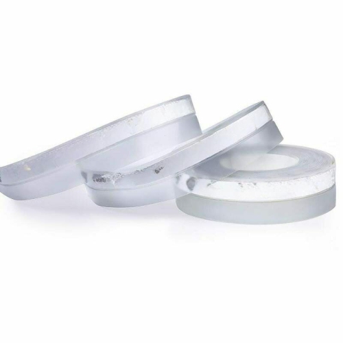 Bande de joint de porte de 1 m/3,3 pi; Bande de porte inférieure pour portes; Autocollant d'étanchéité en silicone pour portes et fenêtres