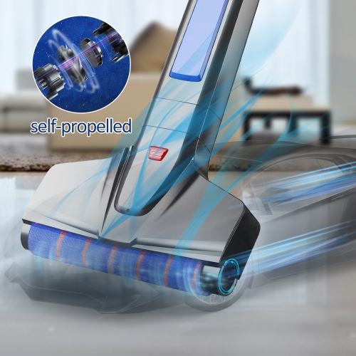 JASHEN M16 Cordless Spinwave Electric Wet Mop for Hardwood, Marble, Vinyl & Tile Floors