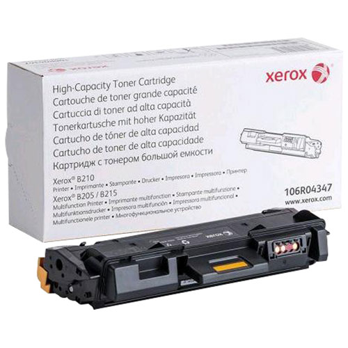 Xerox Black High Capacity Toner Cartridge for B210/B205/B215