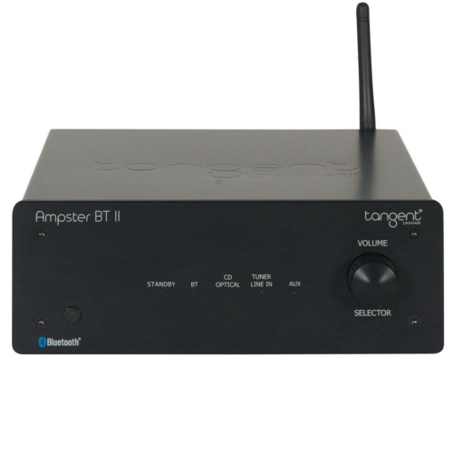 TANGENT  Ampster Bt Ii Compact-Sized Hi-Fi System Bluetooth & Multi-Room Amplifier In Black