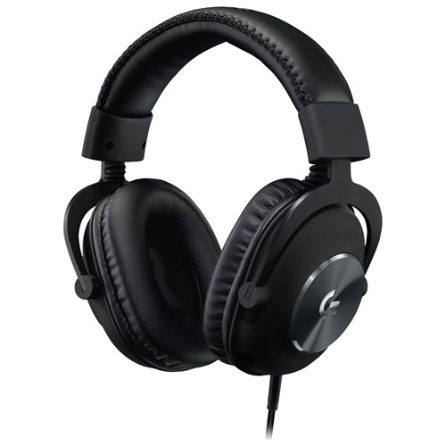 Logitech G Pro Over-Ear Gaming Headset for Meta Quest 2 - Black