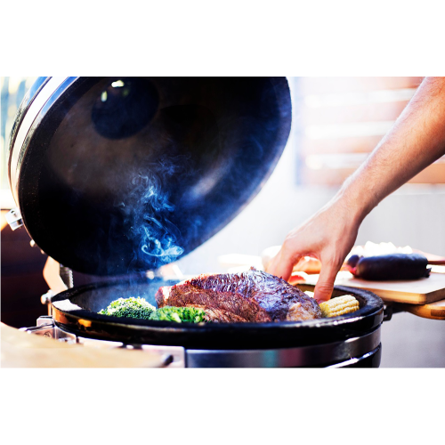 Robico Kamado Outdoor Oven and BBQ 16"