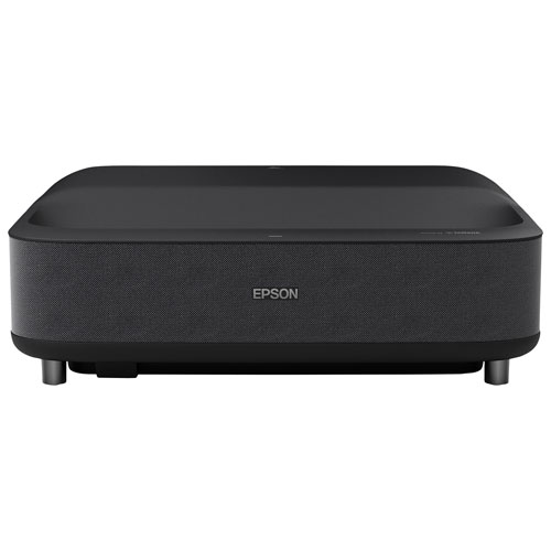 Epson EpiqVision Ultra LS300 Smart Streaming Laser 1080p HDR Home Theatre Projector with Android TV - Black