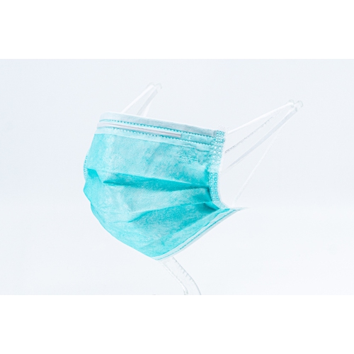 Good Mask For Children - Medical Grade ASTM F2100 Level 3 Disposable 3-Ply Face Mask - 50 Pieces - Colour Royal Blue - BFE,PFE,VFE>99%