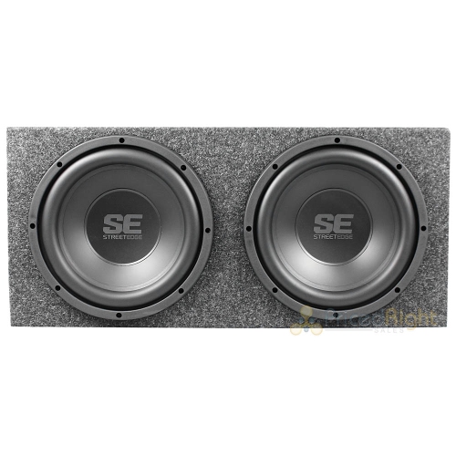 Memphis Audio SE210 Dual 10" Subwoofer Bass and Amplifier Package