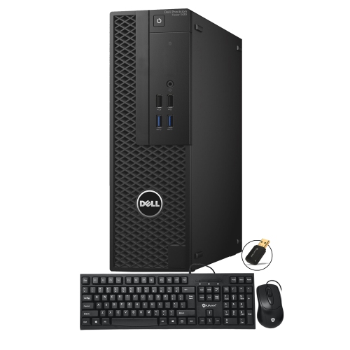 Refurbished (Good) - Dell Precision 3420 SFF Workstation PC Intel