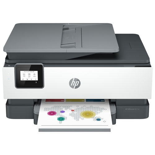 HP OfficeJet 8015e Wireless All-In-One Inkjet Printer