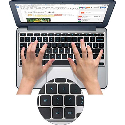 ASUS CHROMEBOOK C202SA-RB02-CB 11.6 "Laptop by ASUS - Refurbished condition - Image 2